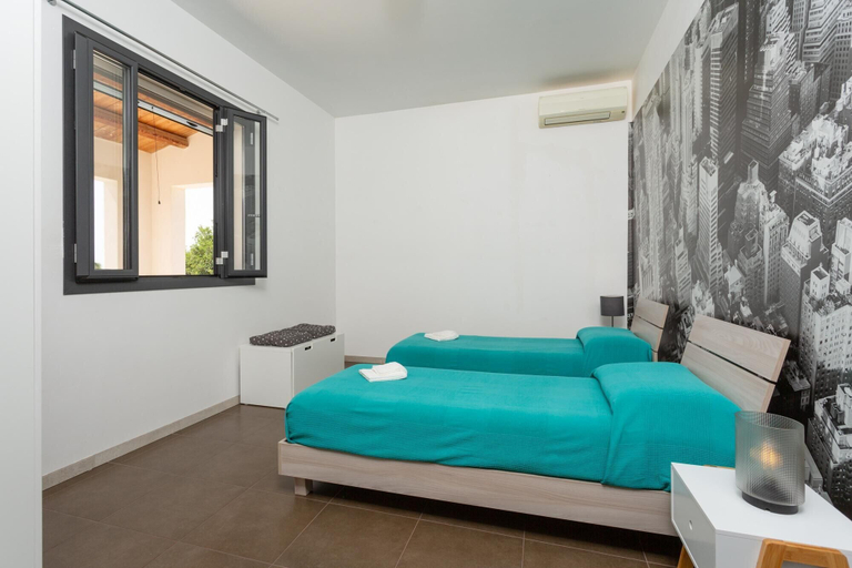 Bedroom 3, Villa Akos Large Private Pool A C Wifi - 3410, Ragusa