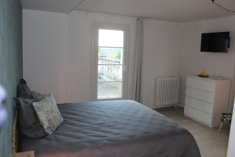 Bedroom 4, Chateau la Loge, Haute-Garonne