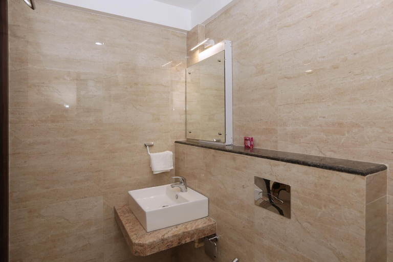Bathroom, Goa Junction Vagator - Apparthotel, North Goa