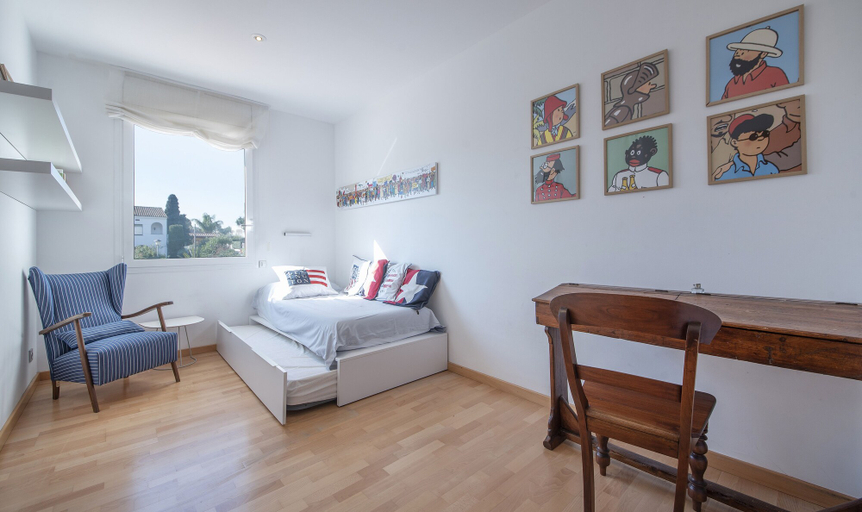 Bedroom 3, Villa Mariners, Tarragona