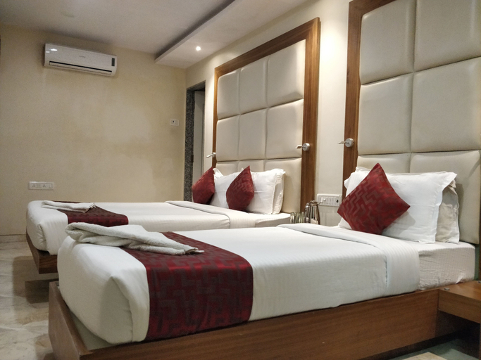Bedroom 4, Hotel Apex International, Mumbai Suburban