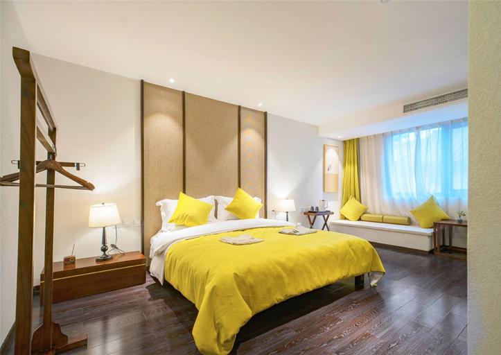 Bedroom 2, Beijing Youlan hotel, Beijing