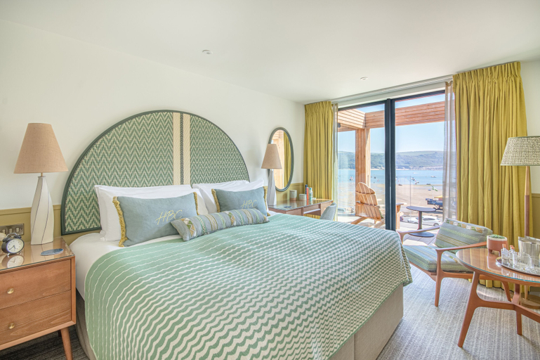 Bedroom 4, Harbour Beach Club & Hotel, Devon