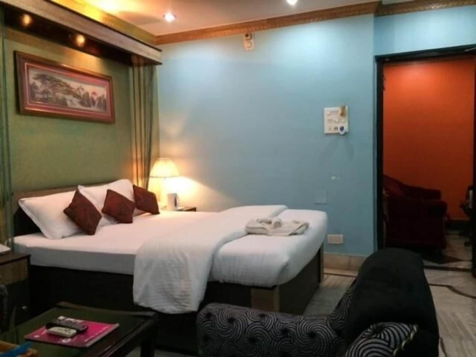 Bedroom 3, Hotel Ispat International, Barddhaman