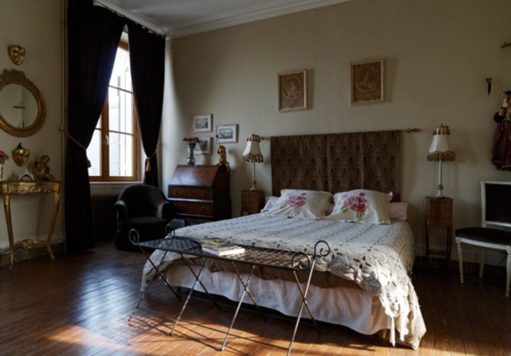 Bedroom 3, Le Manoir de Magneville, Manche