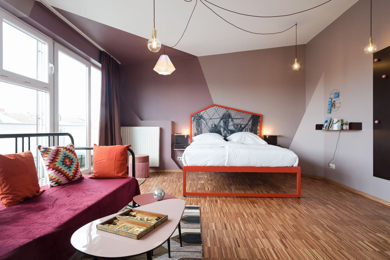Bedroom 5, The Circus Hostel, Berlin