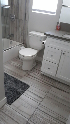 Bathroom 5, Luxury Stays - Hostel, Los Angeles