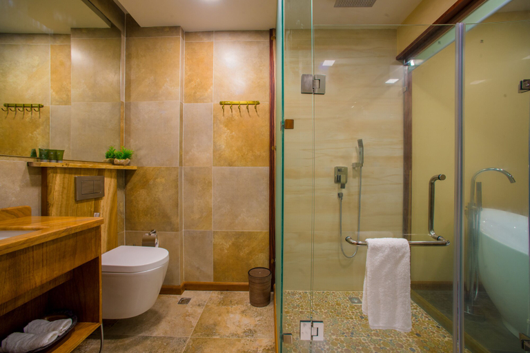 Bathroom 5, Kiha Beach, Baa Atoll