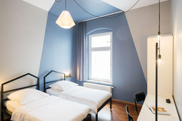 Bedroom 5, The Circus Hostel, Berlin