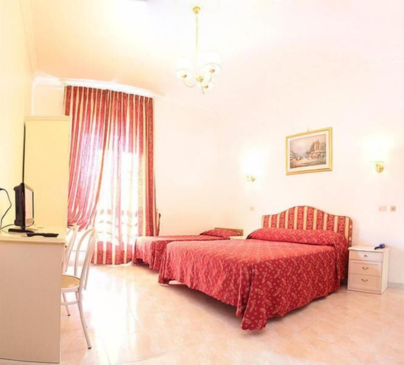 Bedroom 3, Hotel Euro Quiris, Rome