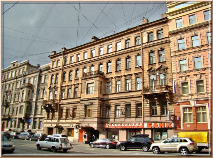 Exterior & Views, Alex Hotel on Marata 73, Sankt-Peterburg gorsovet