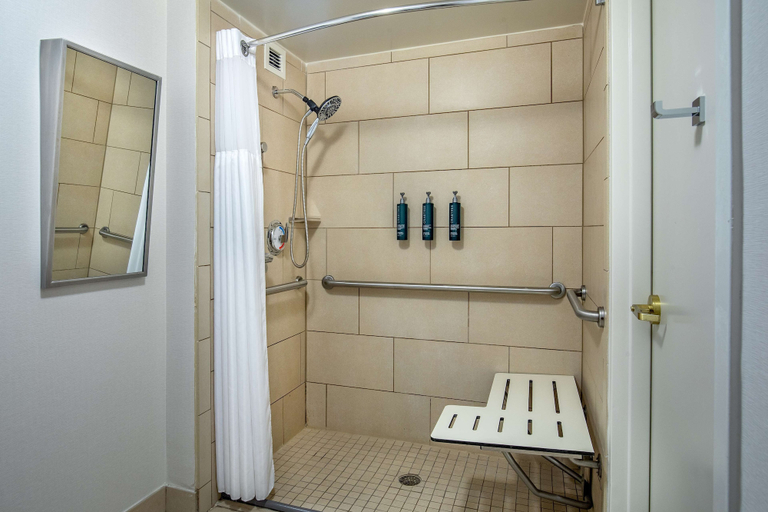 Bathroom 4, Hilton Greenville, Greenville
