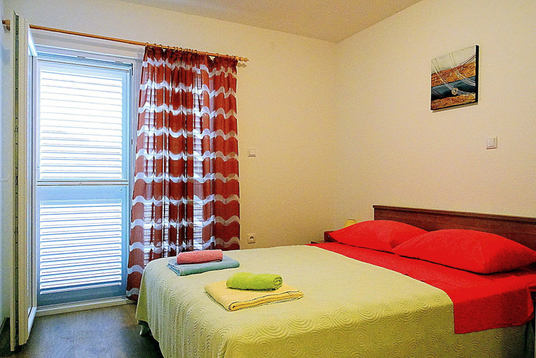 Bedroom 2, Apartments Graciela, Lastovo