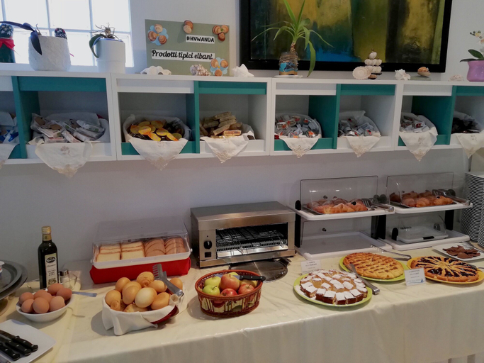 Food & Drinks 5, Hotel Villa Wanda, Livorno
