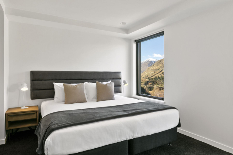 Bedroom 3, Rihiri Apartment, Queenstown-Lakes