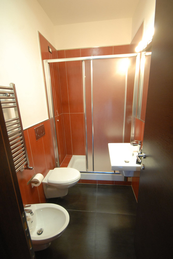 Bathroom 5, Ostia Antica Suite BB, Rome