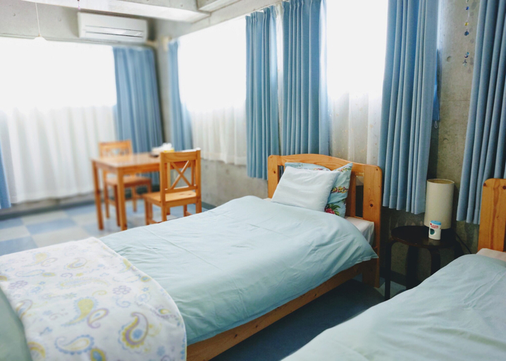 Bedroom 4, Guest House Sea glass, Itoman