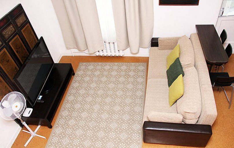 Bedroom, ApartLux Paveletskaya Superior, Central