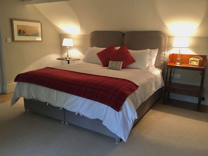 Bedroom 2, The Old Stores, Powys