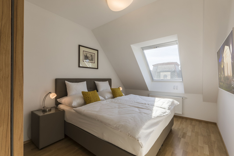 Bedroom 2, Vienna Grand Apartments CITY, Wien