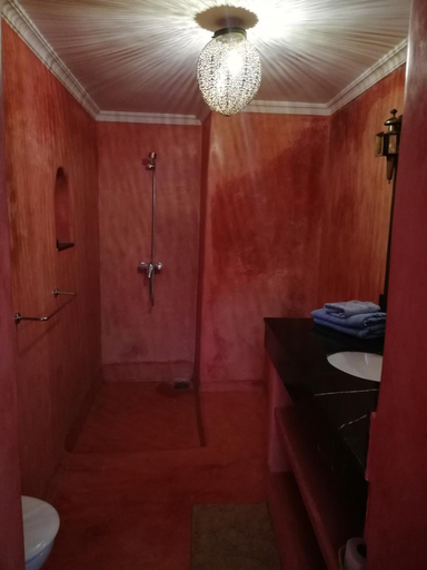Bathroom 4, Riad Ben Youssef, Marrakech