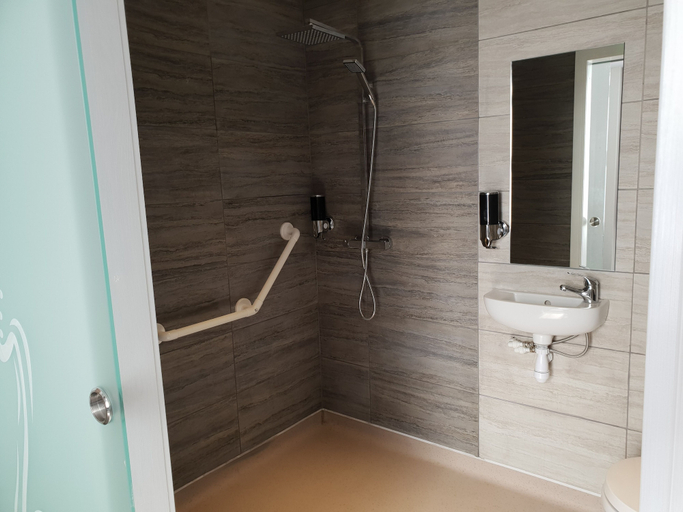 Bathroom 4, Escape Hotel, Cumbria