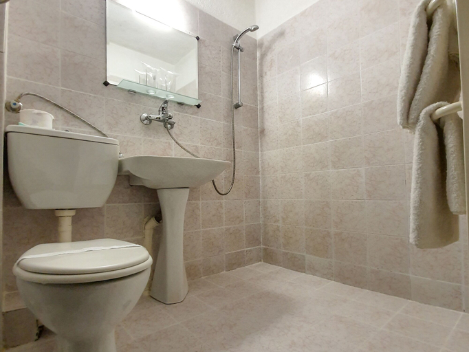 Bathroom 4, Dolna Bania Hotel, Dolna Banya