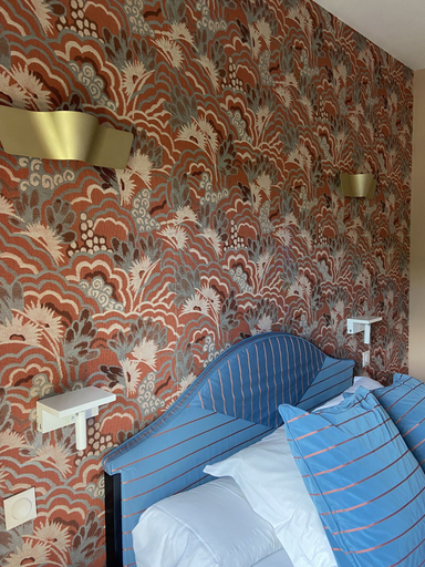 Bedroom 2, Hostellerie La Ferme du Poulet, Rhône