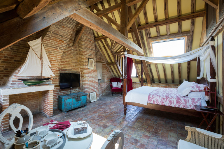 Bedroom 3, La Maison Du Parc, Calvados