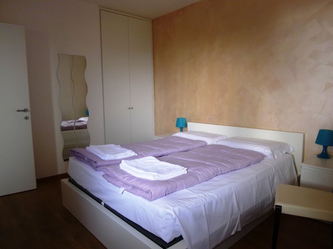 Bedroom 4, Bellariva, Trento