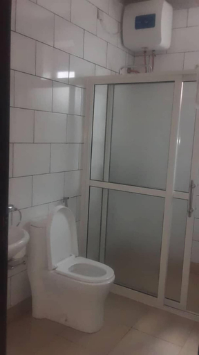 Bathroom 3, Fancy Resort Beach Hotel, Buikwe