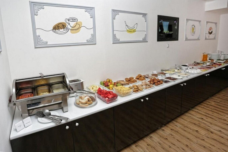 Food & Drinks 5, The one terrace hotel, Tbilisi