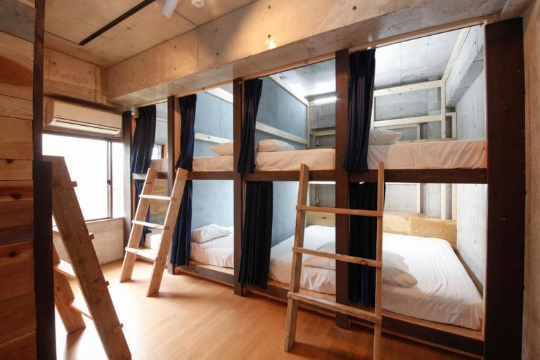 Bedroom 3, Brücke hostel&cafe ARIMA Kobe, Nishinomiya