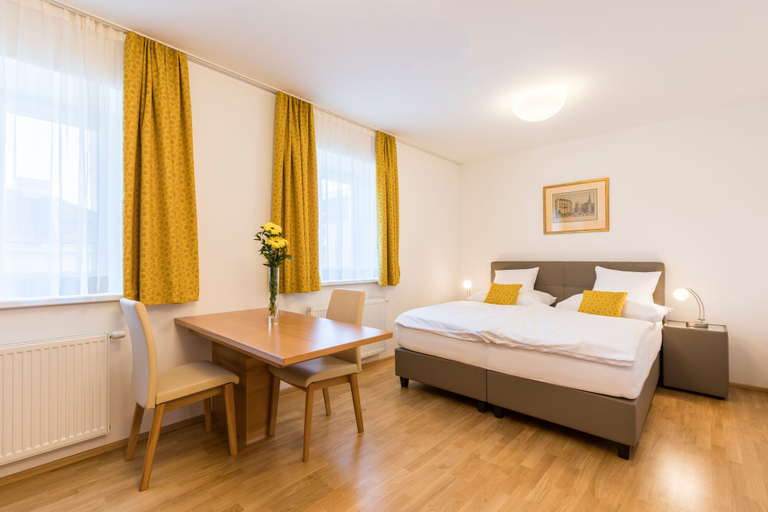 Bedroom 2, Vienna Grand Apartments CITY, Wien