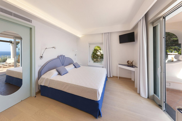 Bedroom 2, Villa Giove in Nerano, Napoli