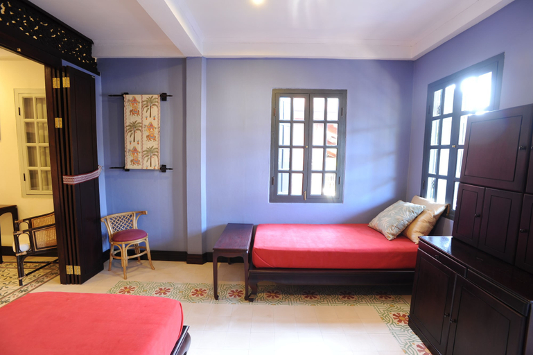 Bedroom 3, Lotus Villa Boutique Hotel, Chomphet