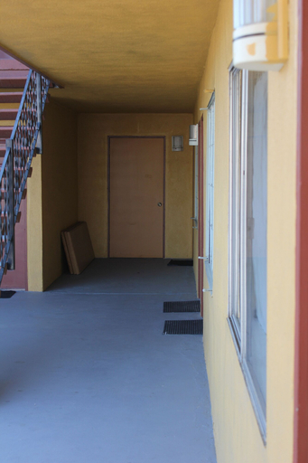 Bedroom, Cinderella Motel, Kern