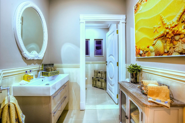 Bathroom 3, Villa Sunset Beach Palm Jumeirah, Dubai