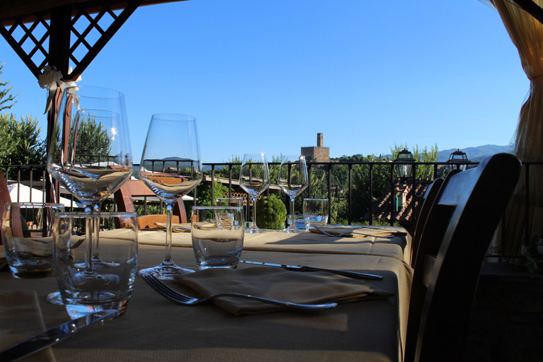 Food & Drinks 4, Hotel Restaurant La Torricella, Arezzo