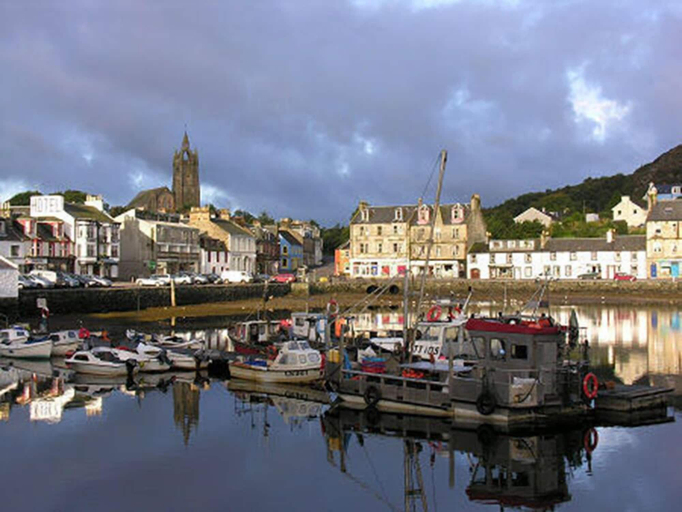 Exterior & Views, West Loch Hotel, Argyll and Bute