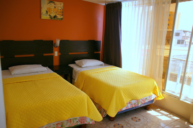 Bedroom 4, Hostal Antares, Manta