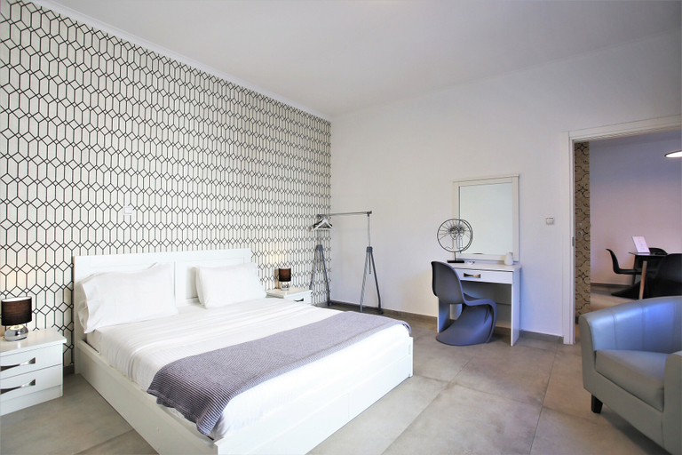 Bedroom 3, GK Athens by GK Hospitality Group, Attica