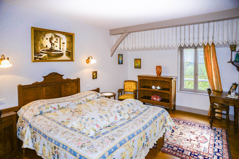 Bedroom 3, La Closerie de Fronsac, Gironde