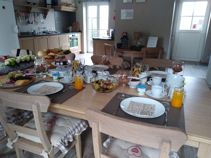 Food & Drinks 4, t Hooghe Licht Bed & Breakfast, West-Vlaanderen