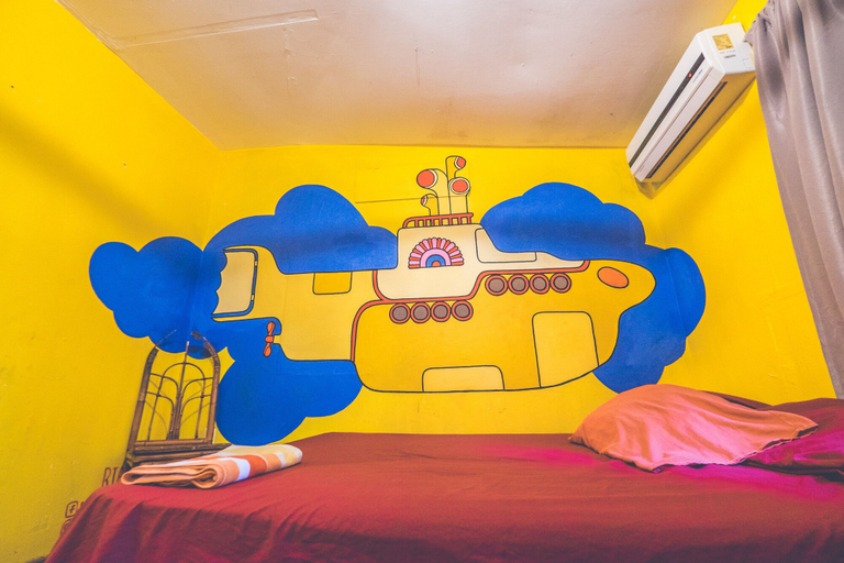 Bedroom 2, Pura Vida Hostel, Santa Cruz