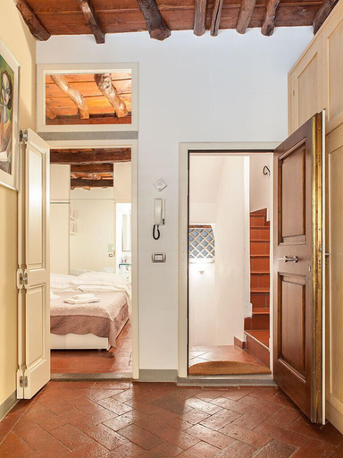 Bedroom 4, San Lorenzo Apartment, Florence