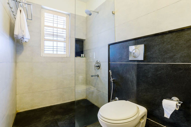 Bathroom 3, Treebo Trend Oleander Serviced Apartments Coorg, Kodagu