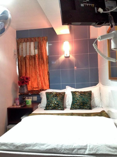Bedroom 3, Marrigold Hostel, Kowloon