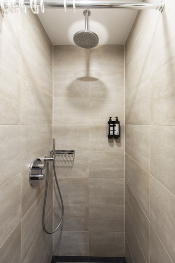 Bathroom 4, Quentin Leidse Square Hotel, Amsterdam