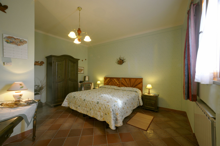 Bedroom 3, Agriturismo Podere Poggio Ai Cieli, Siena